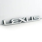 ABS/Metal Car Rear Trunk Emblem Badge Sticker for Lexus Logo ES300 IS300 IS350 ES250 ES350 IS250 CT200H GS350 NX200 Accessories