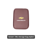Leather Car Armrest Box Pad Auto Armrest Mat High Quality Accessorie For Chevrolet Camaro Colorado Cobalt Beat Groove Volt Trax