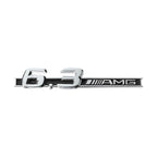 3D ABS Car Styling Logo 3.2 5.5 6.3 6.5 AMG Badge Fender Side Rear Trunk Sticker for Mercedes Benz A CLA GLC W108 W222 C180 W190
