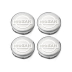 4pcs 54/60MM Car Styling Wheel Center Cap Hub Covers Badge Accessories For Nissan Nismo GTR Qashqai Almera Teana V36 Sylphy Note