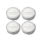 4pcs 54/60MM Car Styling Wheel Center Cap Hub Covers Badge Accessories For Nissan Nismo GTR Qashqai Almera Teana V36 Sylphy Note