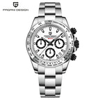 2026 Pagani Design PD1727 Night Light Men's Watch Sapphire Glass Stainless Steel Waterproof Relief  relogio masculino watches