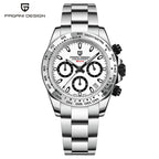 2026 Pagani Design PD1727 Night Light Men's Watch Sapphire Glass Stainless Steel Waterproof Relief  relogio masculino watches