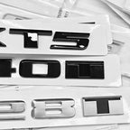 3D Car Rear Trunk Sticker Logo Letters Decals Badge For Cadillac CT4 CT5 CT6 CTS XT4 XT5 XT6 XTS ATS AWD 25T 28T 40T Accessories