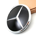 1pcsFor Mercedes Benz W204 B C GLK Class B180 B200 B250 C180 C200 C230 C250 C280 C300 C350Front Grille Mirror Star Badge Emblem