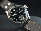 HRUODLAND Pilot Watch for Men BGW-9 Luminous Mechanical Wristwatch 316L Stainless Steel Sapphire Glass 10ATM Waterproof F016