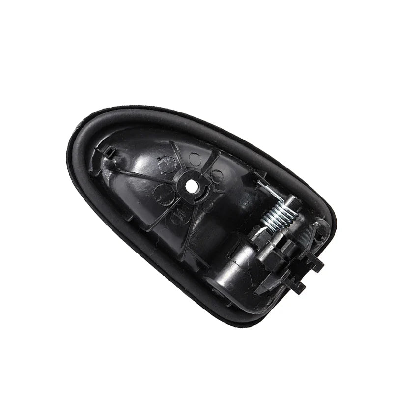 For Renault Car Inside Inner Door knob Interior Door Handle Left Right Fit For Clio 2000-2009 2/3-4/5 Doors Silver Matte Handles