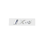 New Rear Trunk Emblem iX i3 i4 i7 iX3 iX4 iX7 Letters Sticker for BMW X1 X3 X4 X5 X7 Car Badge Decal Auto Exterior Accessories