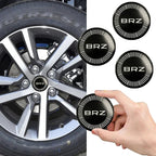 4pcs 56/60/65mm Alloy Car Wheel Hub Center Stickers for Subaru BRZ Logo ASCENT FORESTER IMPREZA LEGACY OUTBACK XV STI WRC WRX
