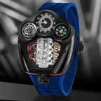 Reloj completamente automático de la mejor marca Pindu, motor de movimiento, diseño personalizado, interesante reloj clásico de moda