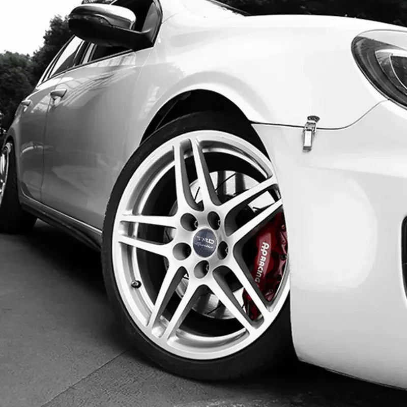 4Pcs 60MM Car Wheel Center Hub Caps Badge Tire Rim Covers For Toyota Fortuner Chr Verso Prius Hiace Yaris TRD Corolla GR Sport