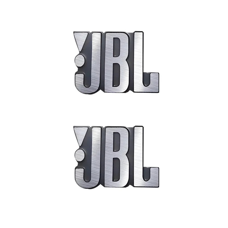 Chevrolet 3D Aluminum Car Audio Stickers Fit For Silverado Impala Malibu Equinox Cruze Camaro Tahoe/Suburban Blazer Spark Aveo
