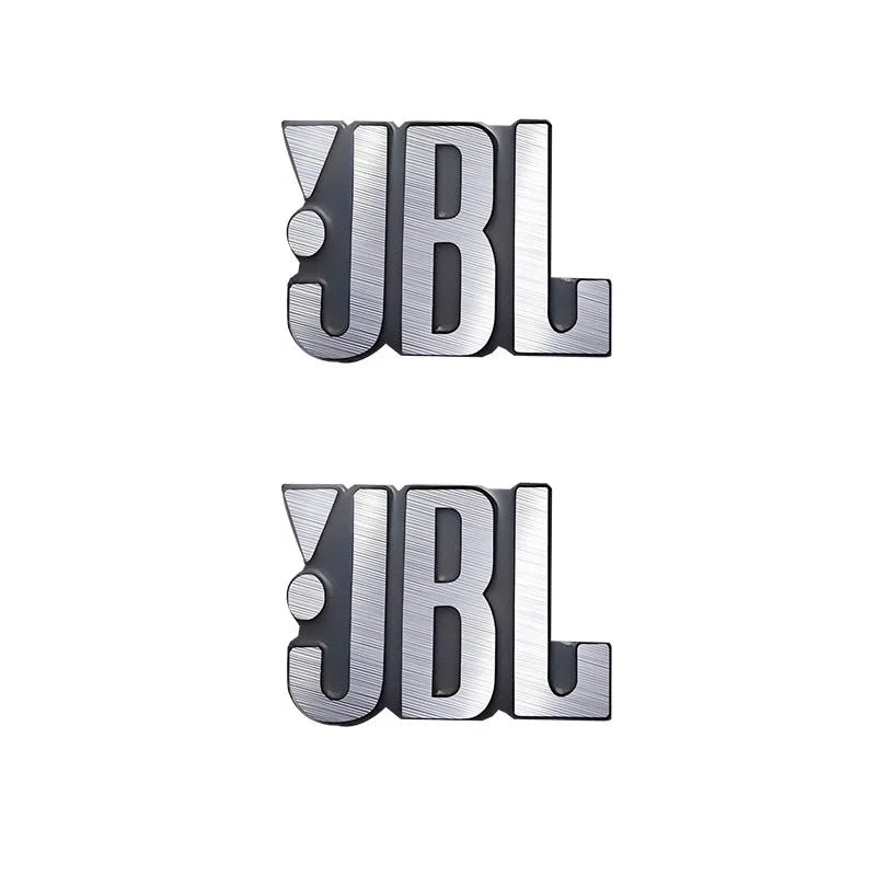 Chevrolet 3D Aluminum Car Audio Stickers Fit For Silverado Impala Malibu Equinox Cruze Camaro Tahoe/Suburban Blazer Spark Aveo