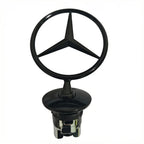 Car Bonnet Label Badge 3D Star Zinc Alloy Car Front Hood Emblem Mercedes Benz  W203 W204 W205 W206 W212 W213 W222 W223 E300