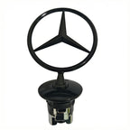 Car Bonnet Label Badge 3D Star Zinc Alloy Car Front Hood Emblem Mercedes Benz  W203 W204 W205 W206 W212 W213 W222 W223 E300