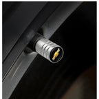 4Pcs Car Styling Wheel Tire Valve Air Stem Cap Duust Covers For Chevrolet Tracker Optra Lanos SS Sail Corsa Matiz Avalanche Onix