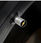 4Pcs Car Styling Wheel Tire Valve Air Stem Cap Duust Covers For Chevrolet Tracker Optra Lanos SS Sail Corsa Matiz Avalanche Onix