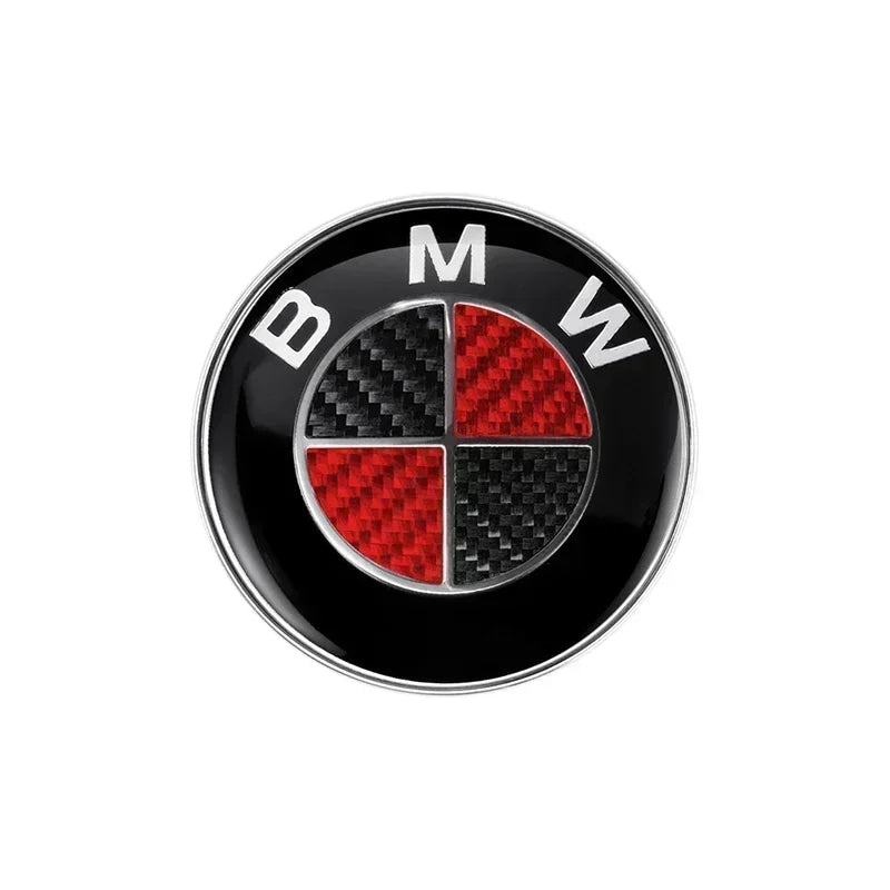 45MM Car Steering Wheel Badge Emblem Sticker Auto Styling For BMW 1 3 5 7 Series M Performance M3 M5 F01 F20 F10 F13 F16 F34