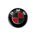 45MM Car Steering Wheel Badge Emblem Sticker Auto Styling For BMW 1 3 5 7 Series M Performance M3 M5 F01 F20 F10 F13 F16 F34