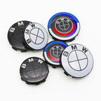 4Pcs 56MM 68MM Car Wheel Center Cap  Hub Covers For BMW M Logo E84 E83  X1 X2 X3 F48 G01 X4 X5 X6 Badge Auto Tuning Accessories