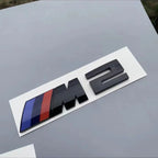 3D Emblem Car Fender Side Rear Trunk Badge M Logo Sticker Number Decal For BMW M1 M2 M3 M4 M5 M6 M7 Performance Auto Accessories