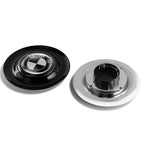 4Pcs 183mm Floating Car Wheel Center Caps Rims Hub Cover For BMW 50TH M Performance M3 M5 M6 F01 F20 F10 F13 F15 F16 F30 F34 F32