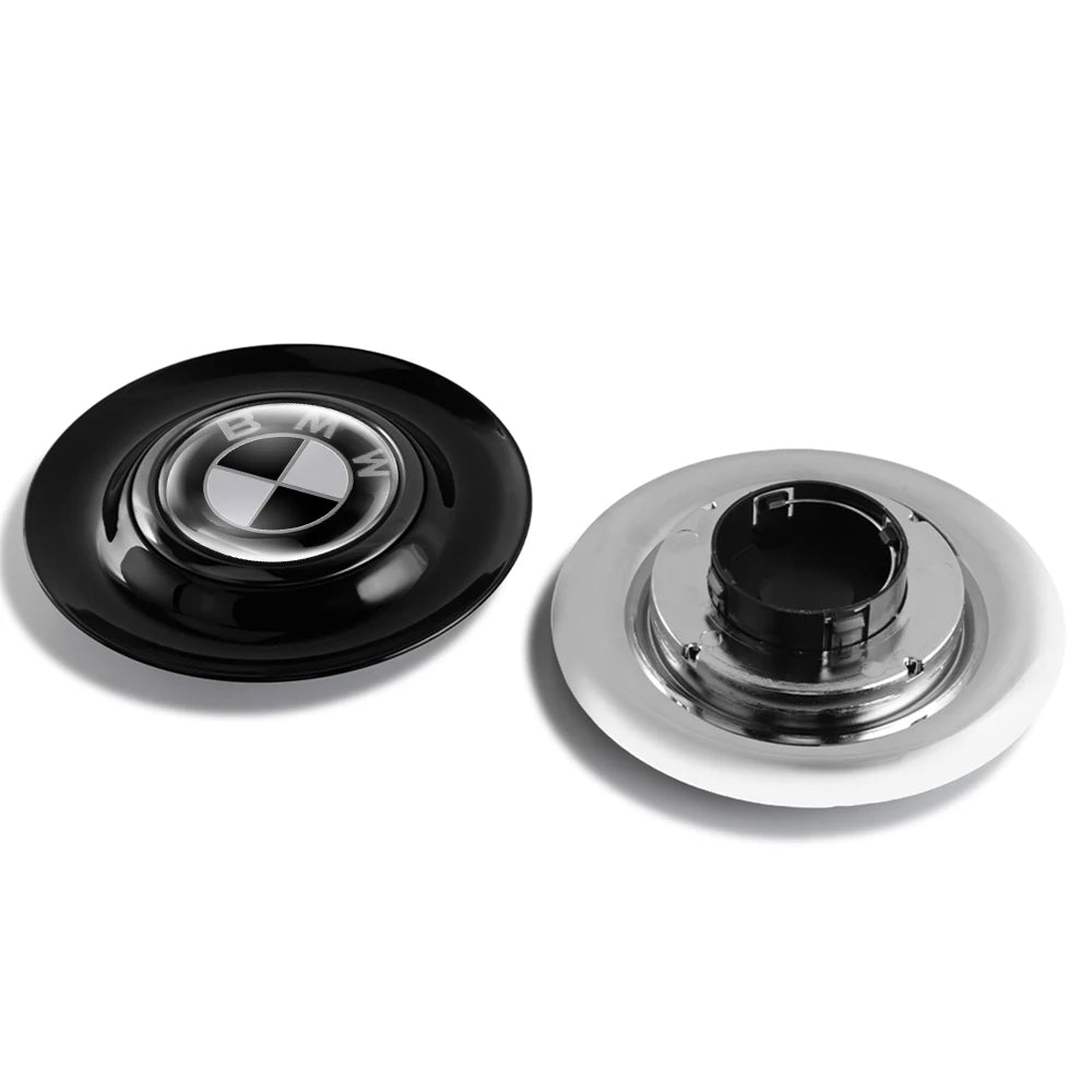 4Pcs 183mm Floating Car Wheel Center Caps Rims Hub Cover For BMW 50TH M Performance M3 M5 M6 F01 F20 F10 F13 F15 F16 F30 F34 F32
