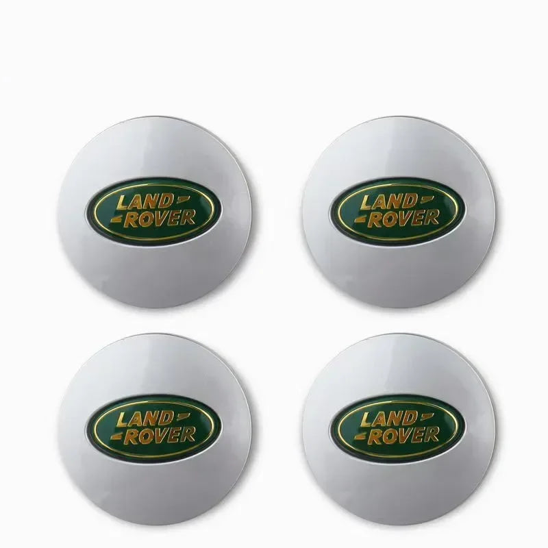 NEW 4pcs 62mm Wheel Center Hub Caps Cover Emblem For Land Rover RANGE ROVER LR2 LR3 LR4 RANGE Sport Decorative fittings