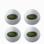 NEW 4pcs 62mm Wheel Center Hub Caps Cover Emblem For Land Rover RANGE ROVER LR2 LR3 LR4 RANGE Sport Decorative fittings