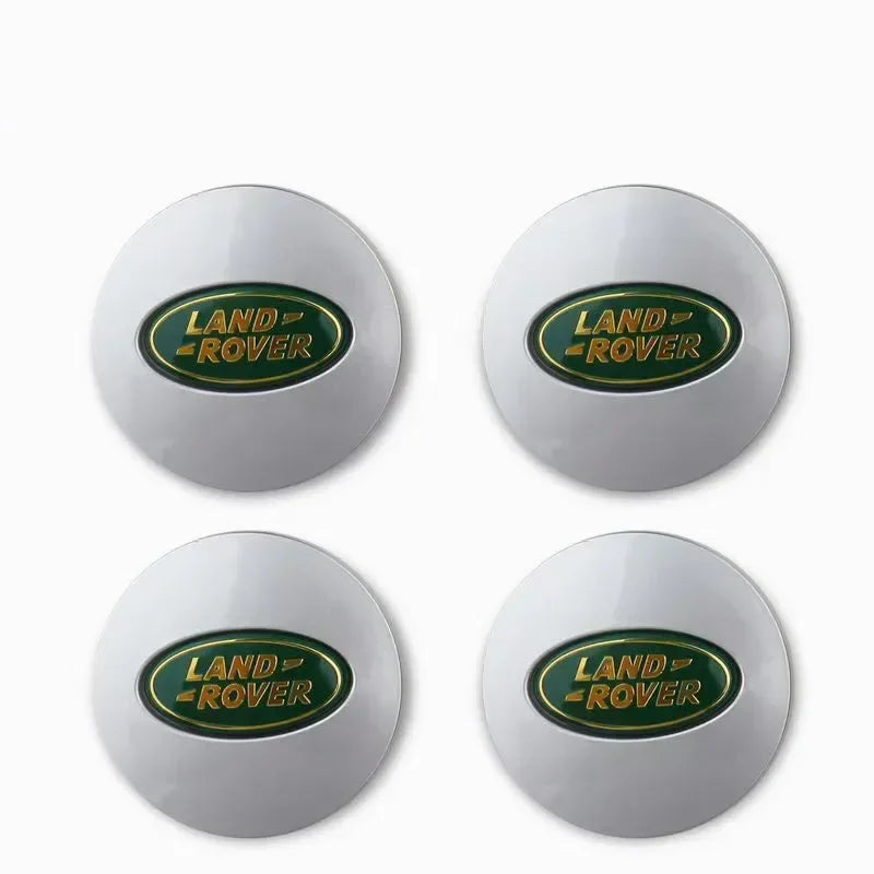 NEW 4pcs 62mm Wheel Center Hub Caps Cover Emblem For Land Rover RANGE ROVER LR2 LR3 LR4 RANGE Sport Decorative fittings