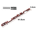 1Pc Audi Quattro Front Grille Emblem 3D ABS Car Emblem Sticks For A3 A4 A5 A6 A6L A8 Q3 Q5 Q7 S3 S4 S5 RS3 RS4 RS6 Accessories