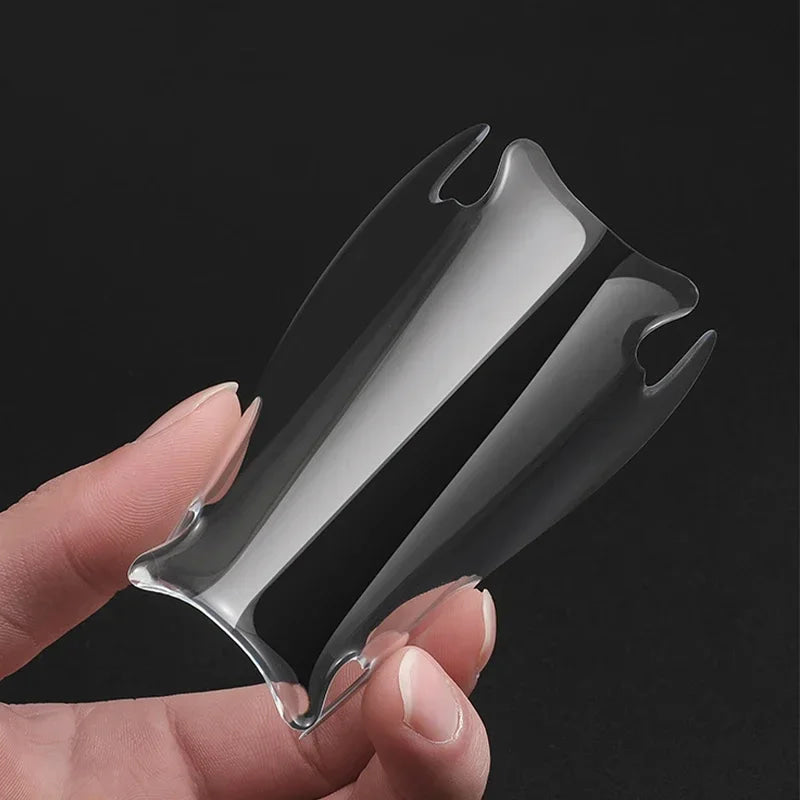 For Audi A4 B5 B6 A3 8P 8V 8L A5 A6 C6 C5 A1 A7 A8 Q2 Q3 TT Car Door Edge Anti Scratch Collision Protection Strip Stickers