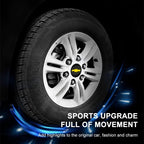4pcs 60mm Car Wheel Center Hub Center Cap Rim Hub Dustproof Cover For Chevrolet Captiva Colorado Cruze Spark Malibu Car Trax