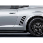 For Chevrolet Camaro ZL1 Z28 RS SS Car Body Stickers Graphics Side Slit Insert Stripes Vinyl Film Decals Tuning Auto Accessories