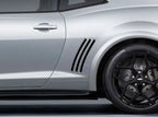 For Chevrolet Camaro ZL1 Z28 RS SS Car Body Stickers Graphics Side Slit Insert Stripes Vinyl Film Decals Tuning Auto Accessories