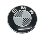 60mm-4pcs BMW hub cover tire center is suitable for hub cover replacement parts with 60mm diameter.