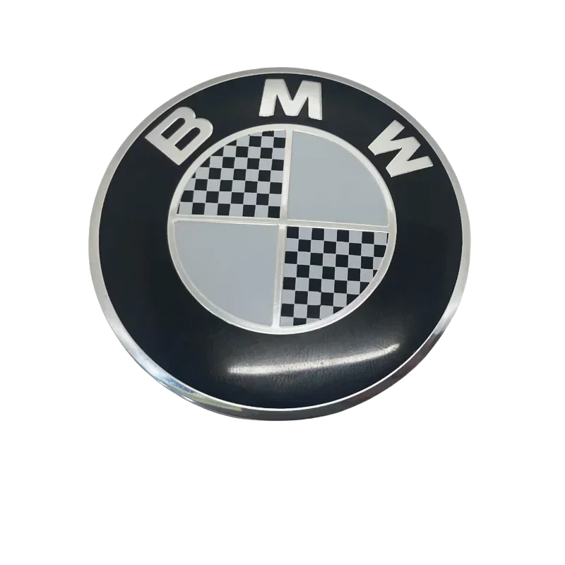60mm-4pcs BMW hub cover tire center is suitable for hub cover replacement parts with 60mm diameter.