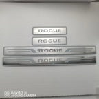 For Nissan ROGUE 2014 2015 2016 2017 2018 2019 2020 2021 Stainless Steel Door Sill Scuff Plate Welcome pedal Car Accessories