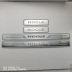 For Nissan ROGUE 2014 2015 2016 2017 2018 2019 2020 2021 Stainless Steel Door Sill Scuff Plate Welcome pedal Car Accessories