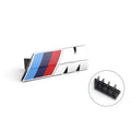 For BMW G01 E84 E83 F39 F10 F30 G11 G07 G86 G80 G60 X1 X2 X3 X4 X5 X6 F48 M Logo 3D ABS Car Front Grille Badge Emblem Accessorie