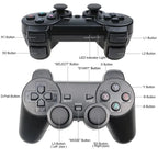 Mando inalámbrico de 2,4 Ghz para controlador de juego, Joystick USB para PC, Android, TV, Control para PC, caja de juego, 1 ud./2 uds.