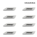 Chevrolet 3D Aluminum Car Audio Stickers Fit For Silverado Impala Malibu Equinox Cruze Camaro Tahoe/Suburban Blazer Spark Aveo