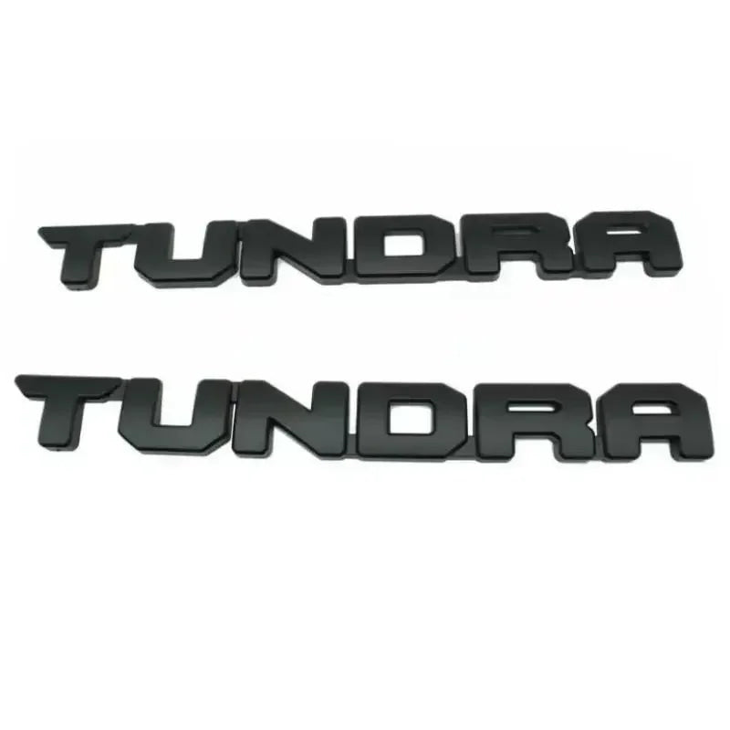 8pcs for Toyota TUNDRA covered vehicle label Tundra pickup truck SRS 4X4 V8 5.7 limited off-road modified vehicle label sticker