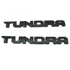 8pcs for Toyota TUNDRA covered vehicle label Tundra pickup truck SRS 4X4 V8 5.7 limited off-road modified vehicle label sticker
