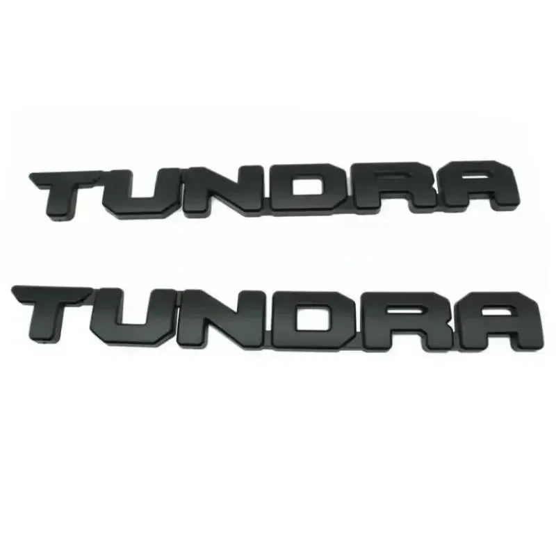 8pcs for Toyota TUNDRA covered vehicle label Tundra pickup truck SRS 4X4 V8 5.7 limited off-road modified vehicle label sticker