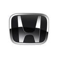1pcs 3D H Custom Badge Decal for Honda Civic VEZEL CRV City Accord Fit Odyssey Car Hood Front Grill Rear Trunk H Logo Sticker