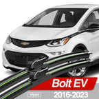 For Chevrolet Bolt EV 2016-2023 Front Windshield Wiper Blades 2pcs Windscreen Window Accessories 2017 2018 2019 2020 2021 2022