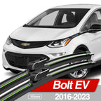 For Chevrolet Bolt EV 2016-2023 Front Windshield Wiper Blades 2pcs Windscreen Window Accessories 2017 2018 2019 2020 2021 2022