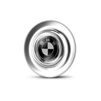 4Pcs 183mm Floating Car Wheel Center Caps Rims Hub Cover For BMW 50TH M Performance M3 M5 M6 F01 F20 F10 F13 F15 F16 F30 F34 F32