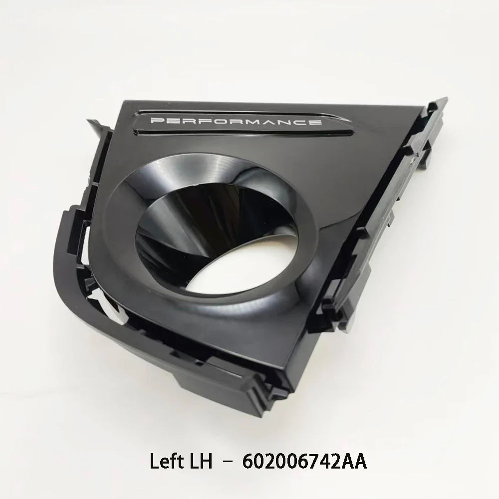 Chery Tiggo 7L Tenet T7 Front Bumper Fog Lamp Cover 602006742AA Left 602006743AA Right 2024-on Side Grille Bezel Trim Parts Set